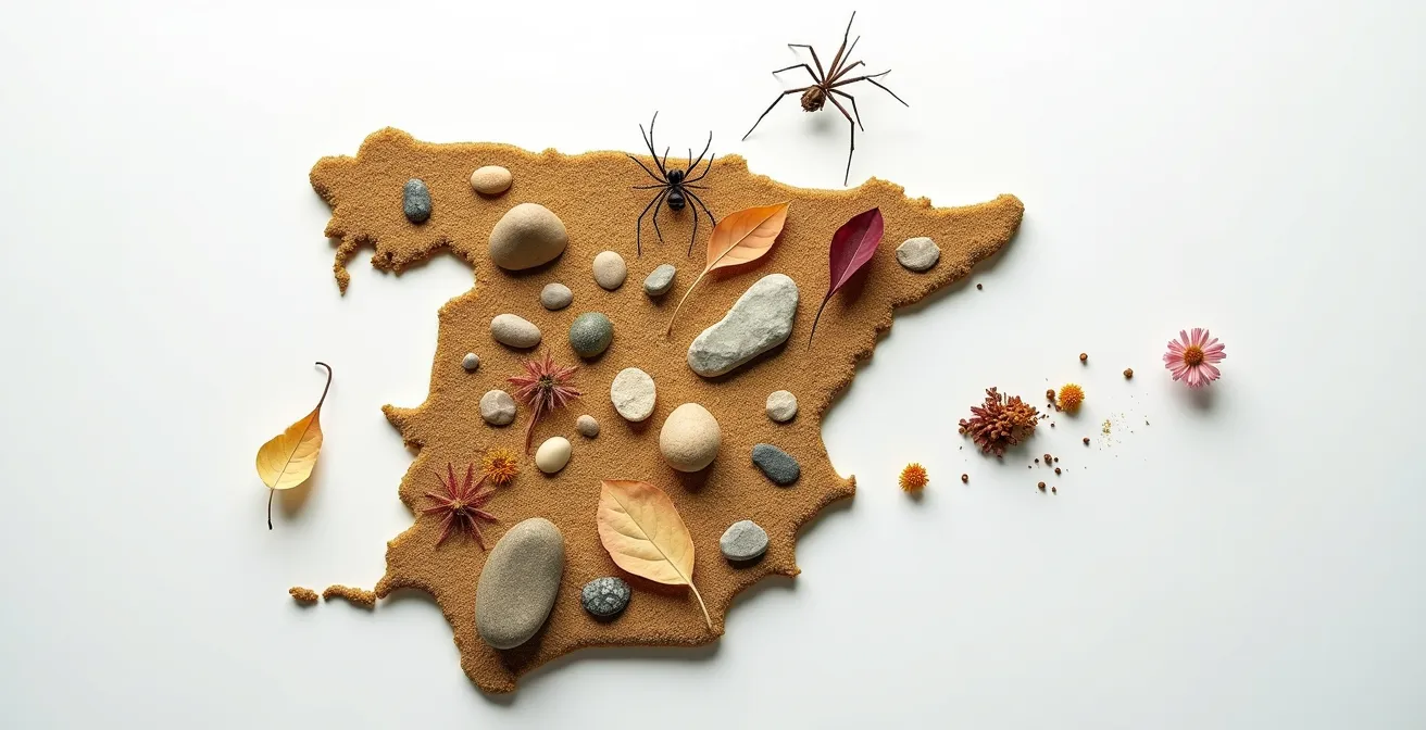 Mapa visual de España mostrando épocas de mayor riesgo de plagas por región climática