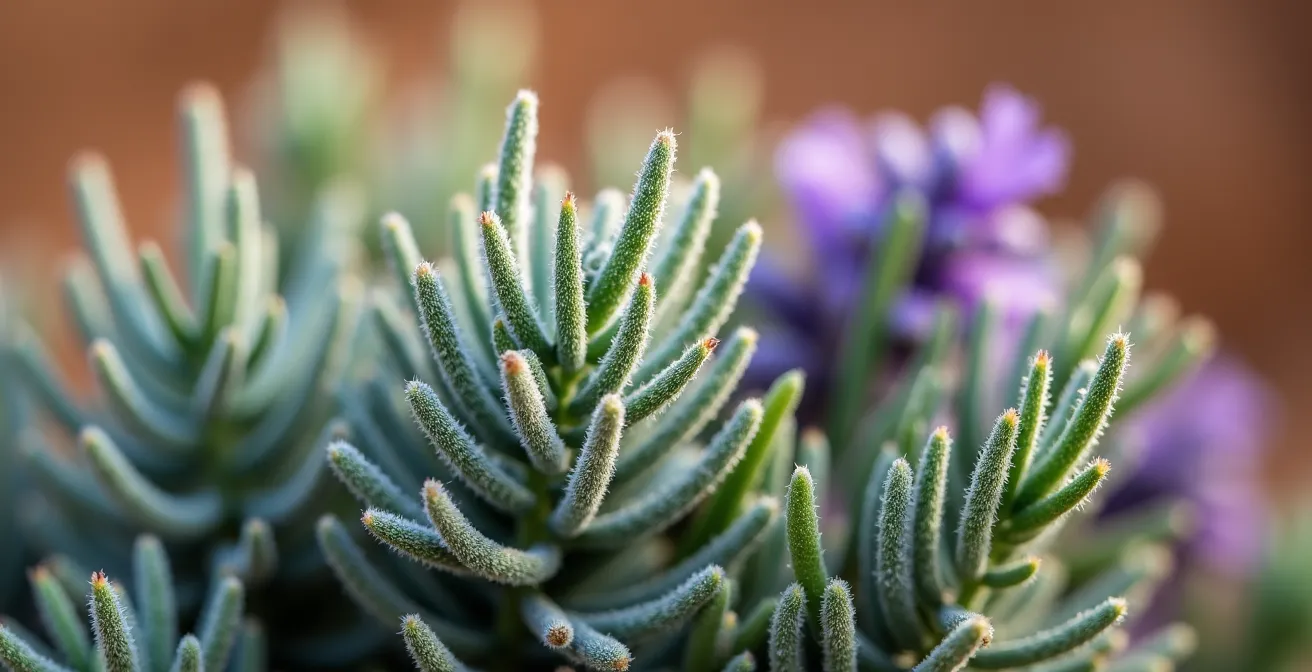 Diseño de paletas botánicas con plantas mediterráneas autóctonas agrupadas por regiones de España