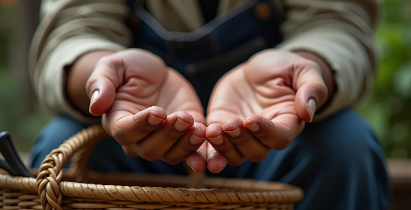 Infografía visual del semáforo del dolor con manos mostrando diferentes niveles de alerta