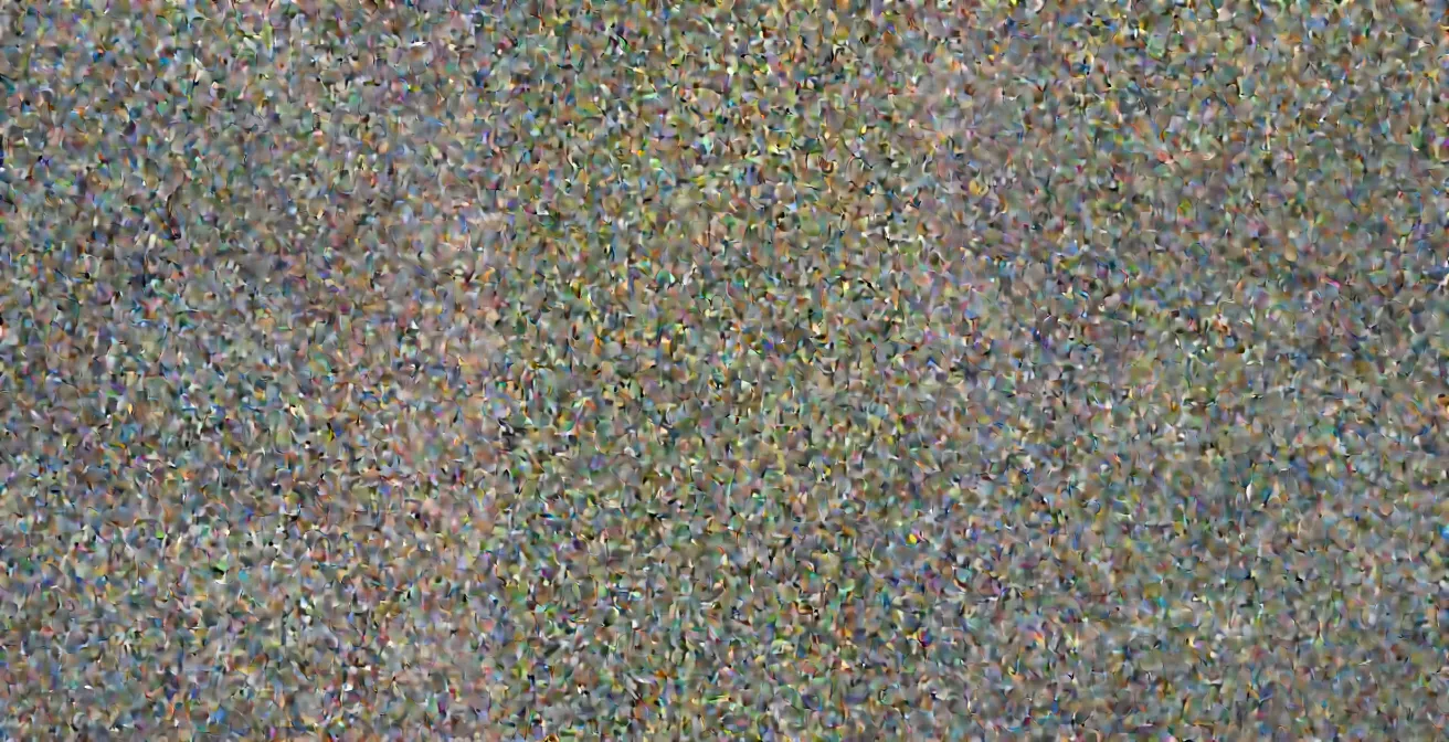 Vista cenital de jardín dividido en tres zonas de riego diferenciadas por colores de vegetación